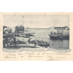 Rare collectable postcards of Curacao. Vintage Postcards of Curacao