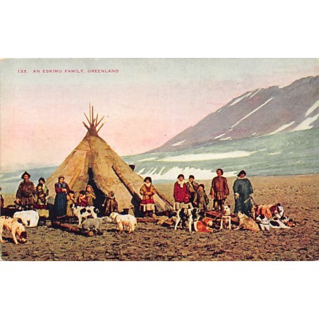 Rare collectable postcards of Greenland. Vintage Postcards of Greenland