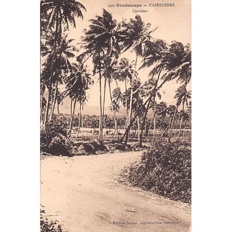 Rare collectable postcards of Guadeloupe. Vintage Postcards of Guadeloupe