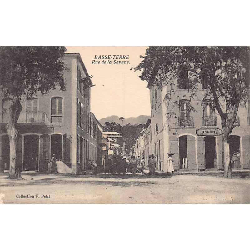 Rare collectable postcards of Guadeloupe. Vintage Postcards of Guadeloupe