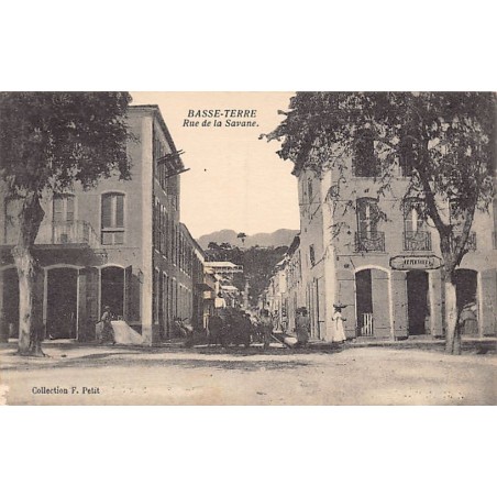 Rare collectable postcards of Guadeloupe. Vintage Postcards of Guadeloupe
