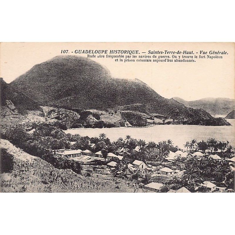 Rare collectable postcards of Guadeloupe. Vintage Postcards of Guadeloupe