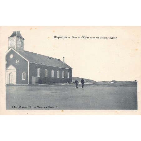 Rare collectable postcards of Saint Pierre & Miquelon. Vintage Postcards of Saint Pierre & Miquelon