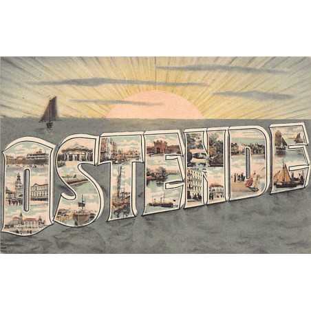 Rare collectable postcards of Belgium. Vintage Postcards of Belgium