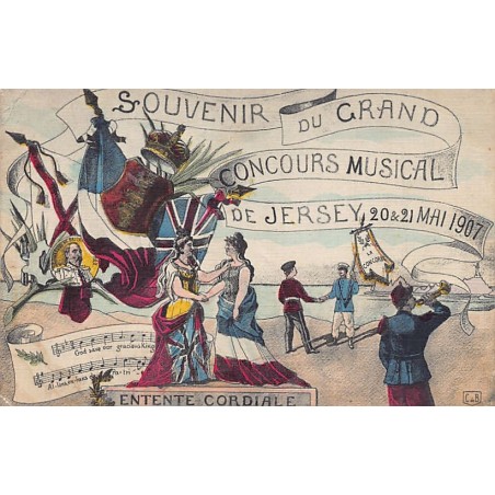 Rare collectable postcards of United Kingdom - Jersey. Vintage Postcards of United Kingdom - Jersey