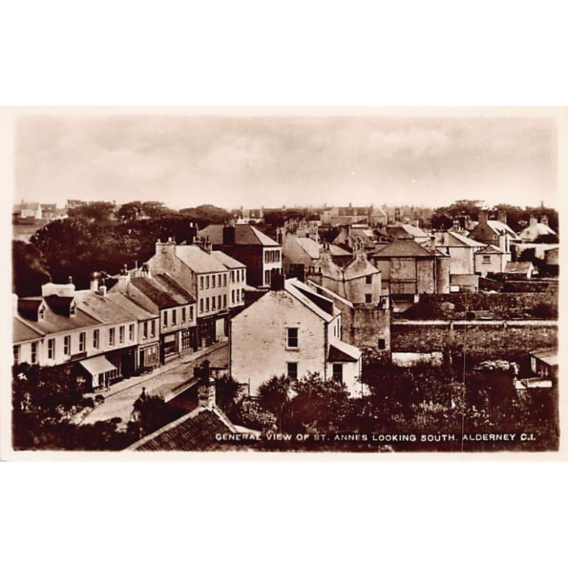 Rare collectable postcards of United Kingdom - Alderney. Vintage Postcards of United Kingdom - Alderney