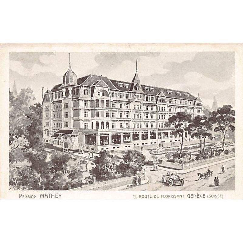 Rare collectable postcards of Switzerland. Vintage Postcards of Switzerland