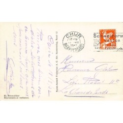 Rare collectable postcards of Switzerland. Vintage Postcards of Switzerland