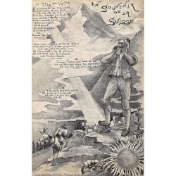 Rare collectable postcards of Switzerland. Vintage Postcards of Switzerland