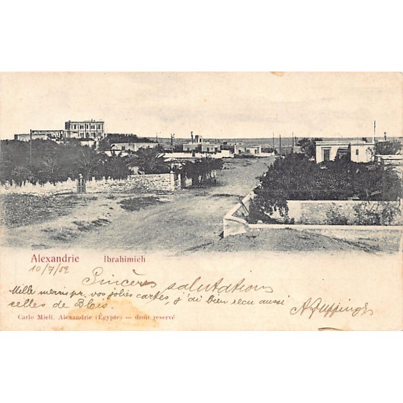 Rare collectable postcards of Egypt. Vintage Postcards of Egypt