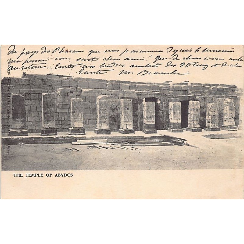 Rare collectable postcards of Egypt. Vintage Postcards of Egypt