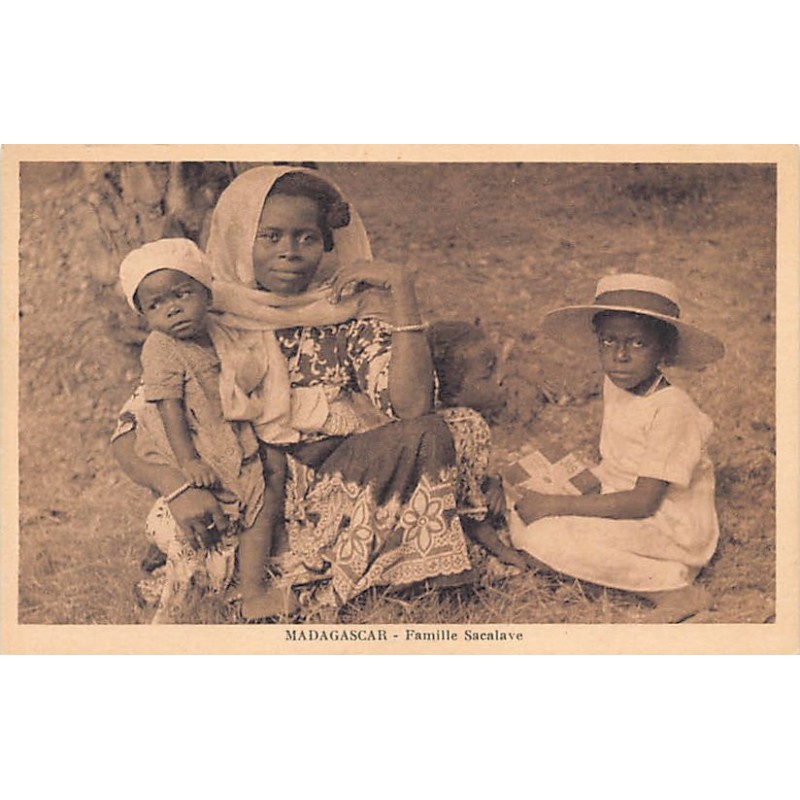 Rare collectable postcards of Madagascar. Vintage Postcards of Madagascar