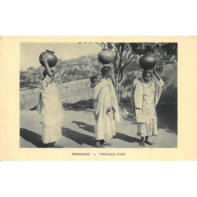 Rare collectable postcards of Madagascar. Vintage Postcards of Madagascar