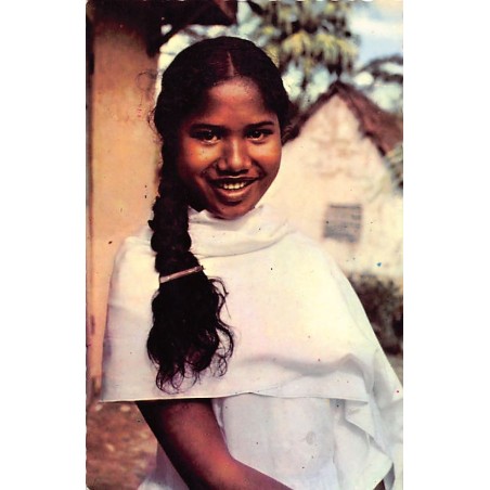 Rare collectable postcards of Madagascar. Vintage Postcards of Madagascar