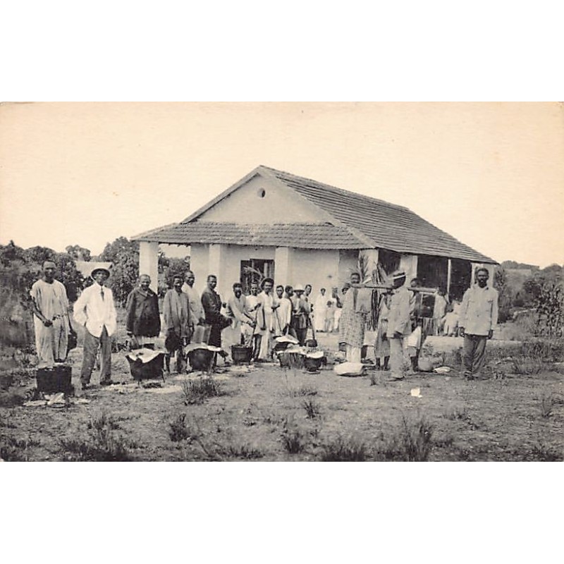 Rare collectable postcards of Madagascar. Vintage Postcards of Madagascar