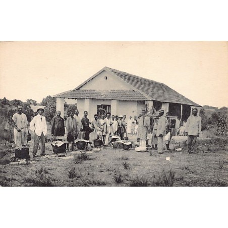 Rare collectable postcards of Madagascar. Vintage Postcards of Madagascar