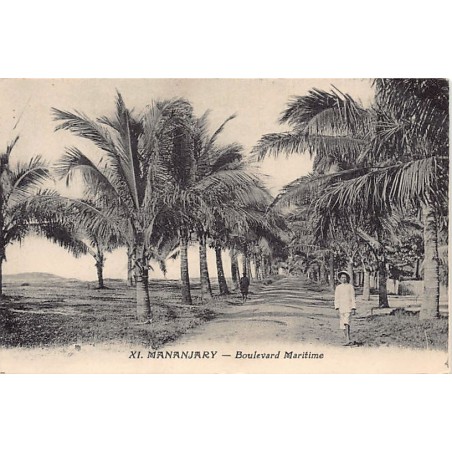 Rare collectable postcards of Madagascar. Vintage Postcards of Madagascar