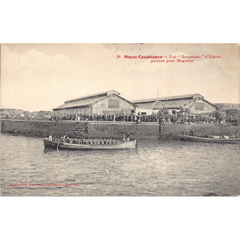Rare collectable postcards of Morocco. Vintage Postcards of Morocco