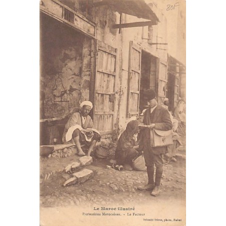 Rare collectable postcards of Morocco. Vintage Postcards of Morocco