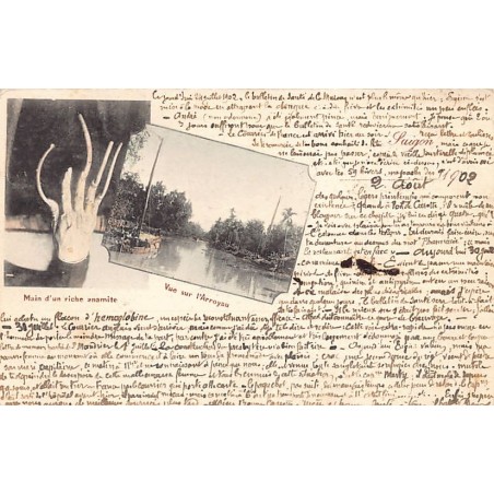 Rare collectable postcards of Vietnam. Vintage Postcards of Vietnam