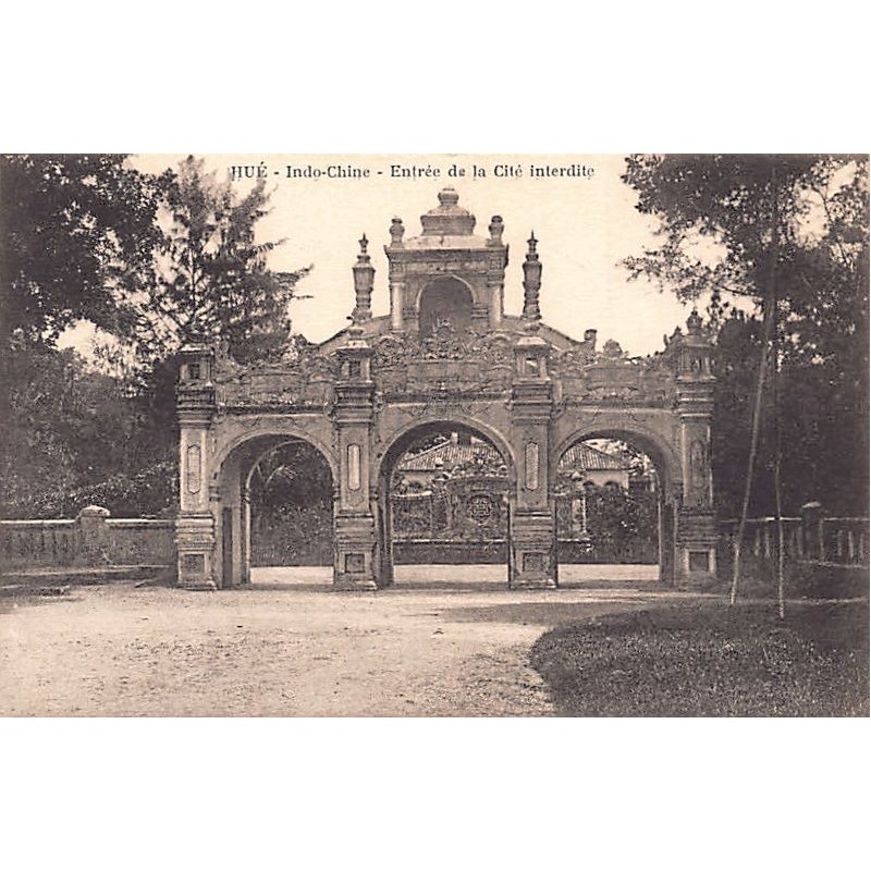 Rare collectable postcards of Vietnam. Vintage Postcards of Vietnam