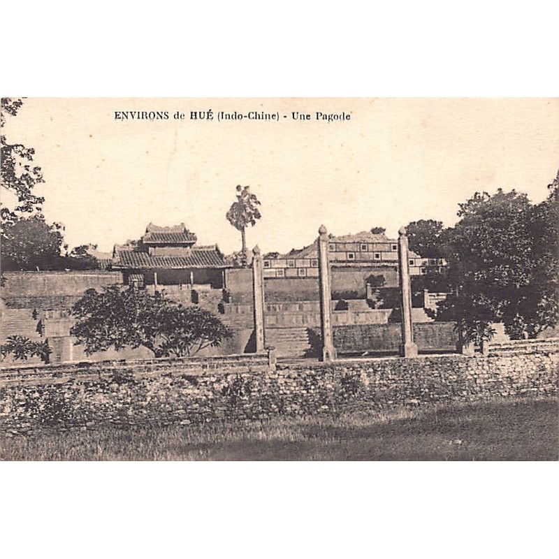 Rare collectable postcards of Vietnam. Vintage Postcards of Vietnam