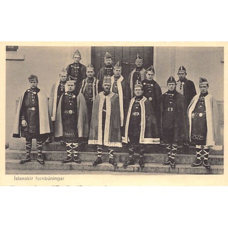 Rare collectable postcards of Iceland. Vintage Postcards of Iceland