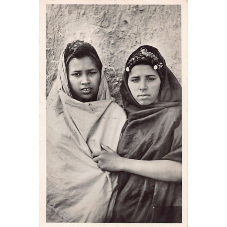 Rare collectable postcards of Mauritania. Vintage Postcards of Mauritania