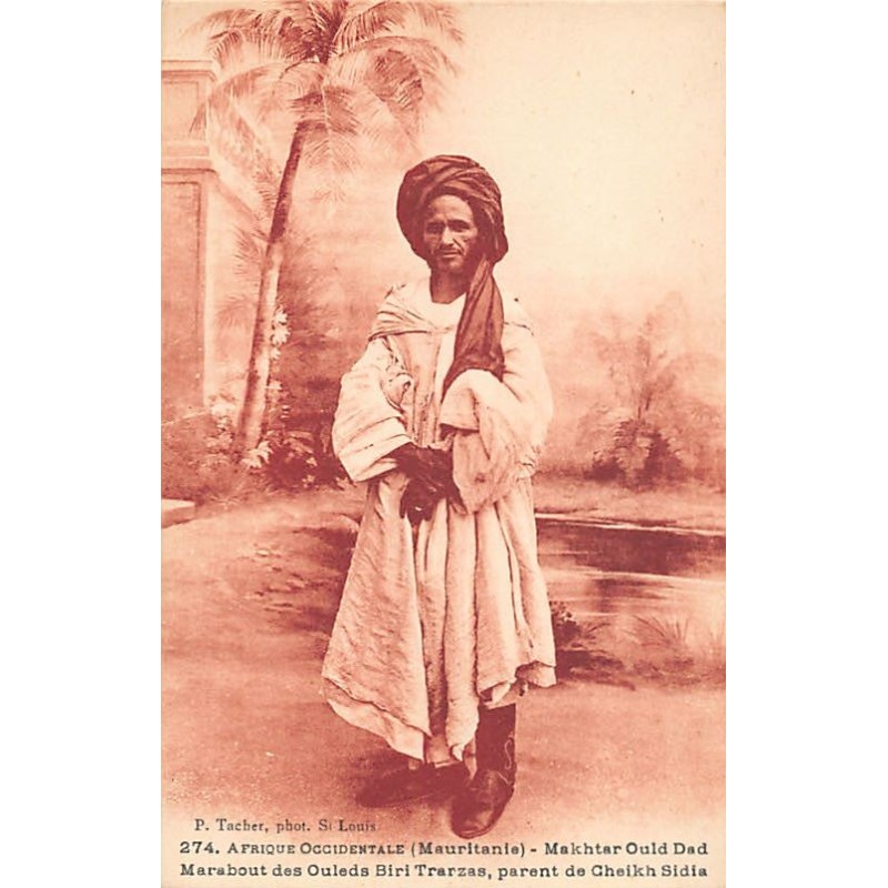 Rare collectable postcards of Mauritania. Vintage Postcards of Mauritania