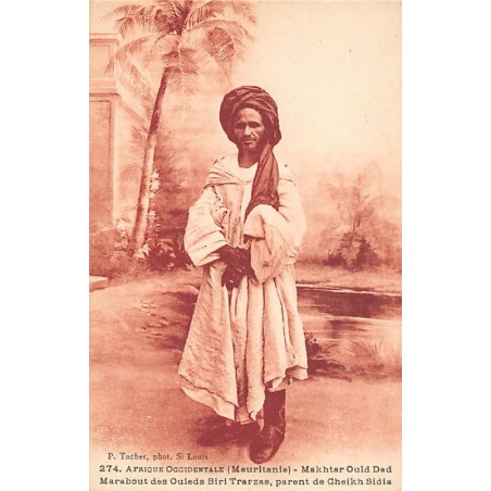 Rare collectable postcards of Mauritania. Vintage Postcards of Mauritania