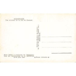 Rare collectable postcards of Mauritania. Vintage Postcards of Mauritania