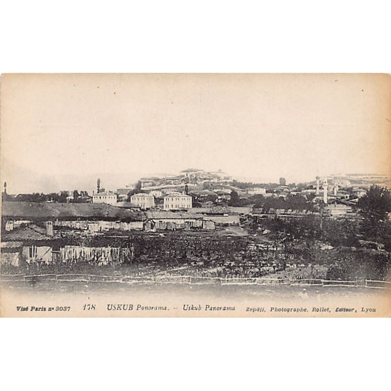 Rare collectable postcards of Macedonia. Vintage Postcards of Macedonia