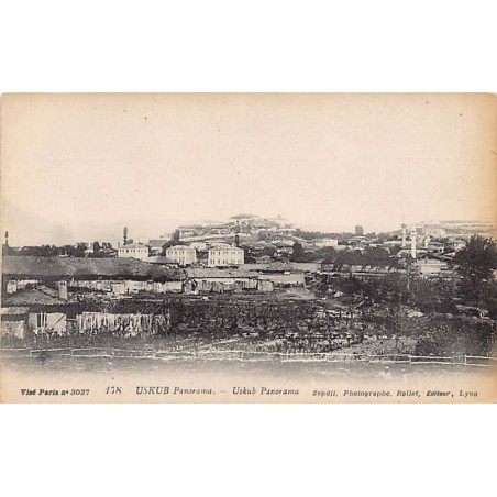 Rare collectable postcards of Macedonia. Vintage Postcards of Macedonia