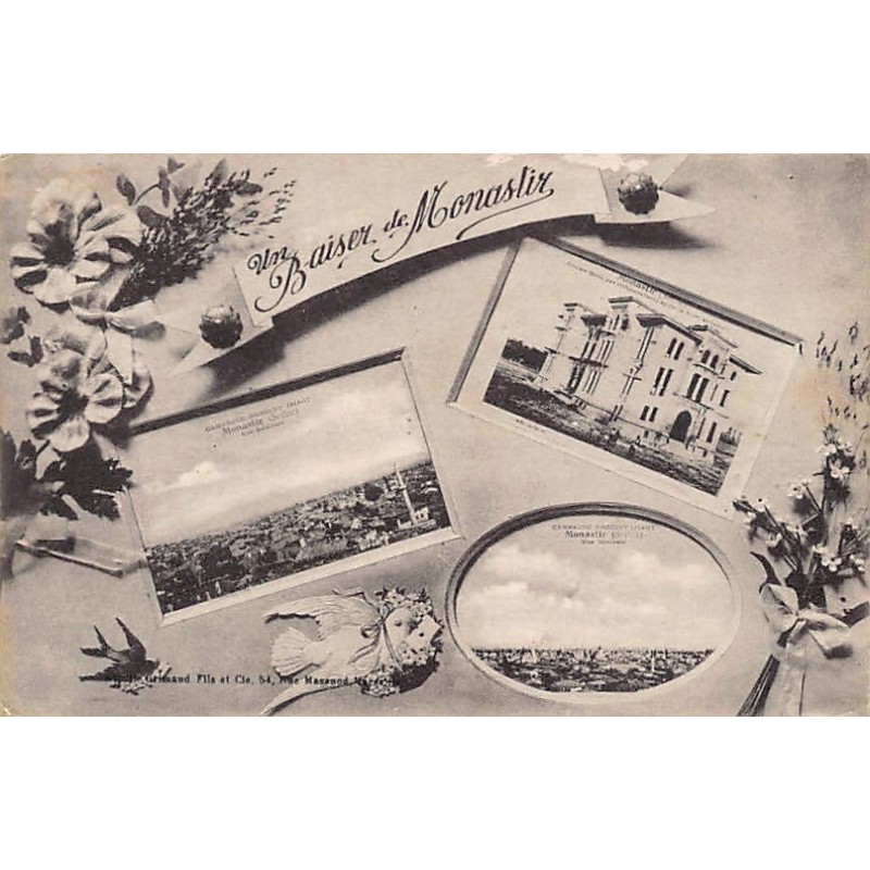 Rare collectable postcards of Macedonia. Vintage Postcards of Macedonia