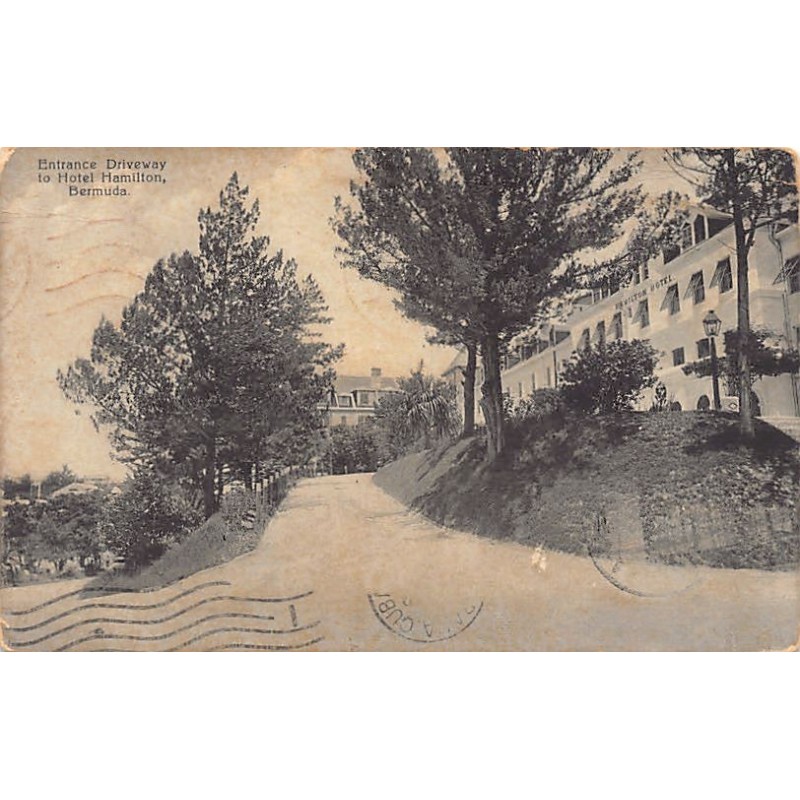 Rare collectable postcards of Bermuda. Vintage Postcards of Bermuda