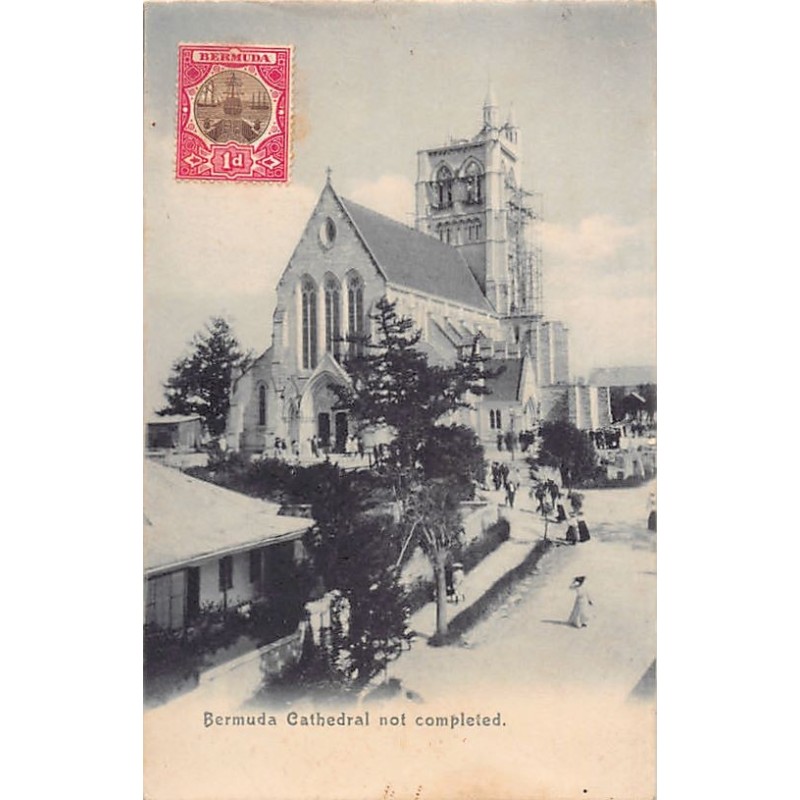 Rare collectable postcards of Bermuda. Vintage Postcards of Bermuda