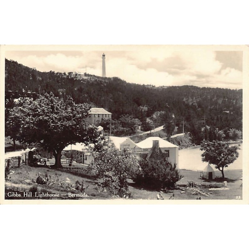 Rare collectable postcards of Bermuda. Vintage Postcards of Bermuda