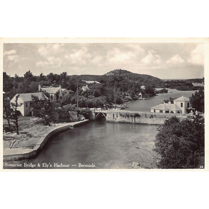 Rare collectable postcards of Bermuda. Vintage Postcards of Bermuda