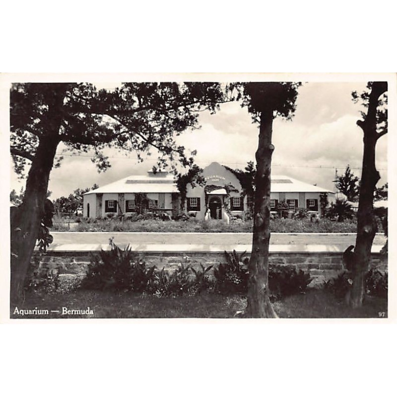 Rare collectable postcards of Bermuda. Vintage Postcards of Bermuda