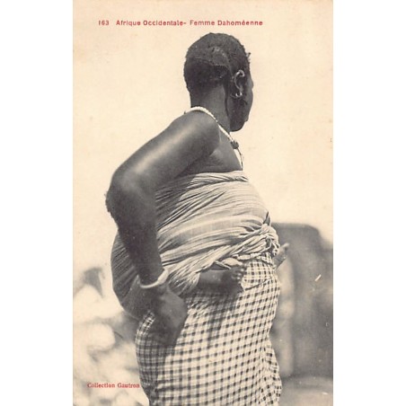 Rare collectable postcards of Benin (Dahomey). Vintage Postcards of Benin (Dahomey)
