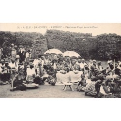 Rare collectable postcards of Benin (Dahomey). Vintage Postcards of Benin (Dahomey)