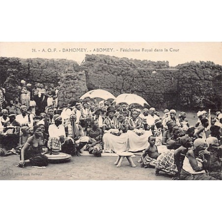 Rare collectable postcards of Benin (Dahomey). Vintage Postcards of Benin (Dahomey)