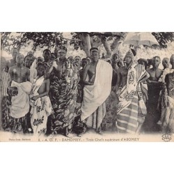 Rare collectable postcards of Benin (Dahomey). Vintage Postcards of Benin (Dahomey)