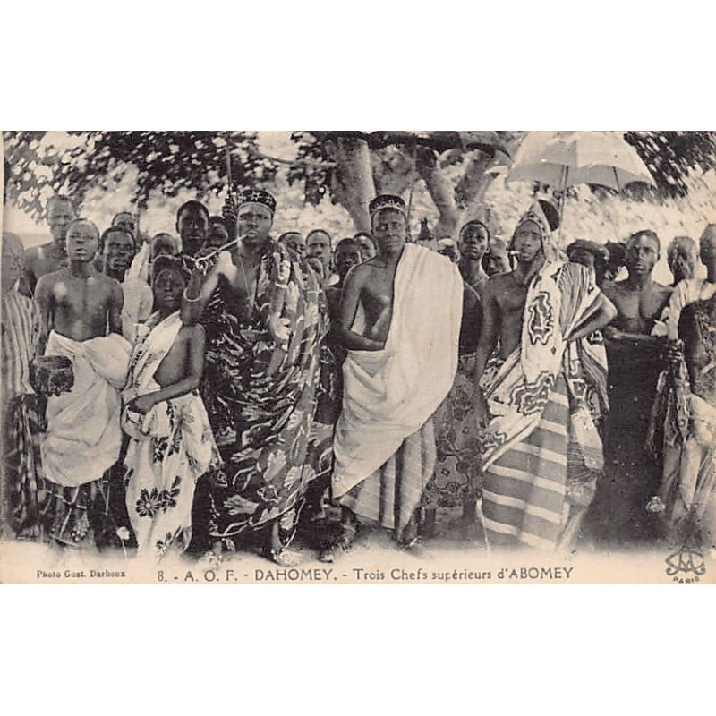 Rare collectable postcards of Benin (Dahomey). Vintage Postcards of Benin (Dahomey)