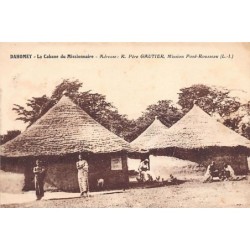 Rare collectable postcards of Benin (Dahomey). Vintage Postcards of Benin (Dahomey)