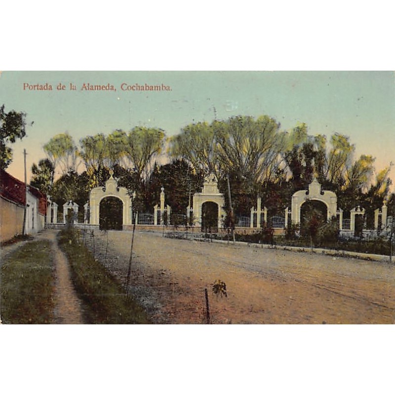 Rare collectable postcards of Bolivia. Vintage Postcards of Bolivia