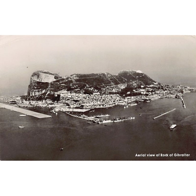 Rare collectable postcards of Gibraltar. Vintage Postcards of Gibraltar