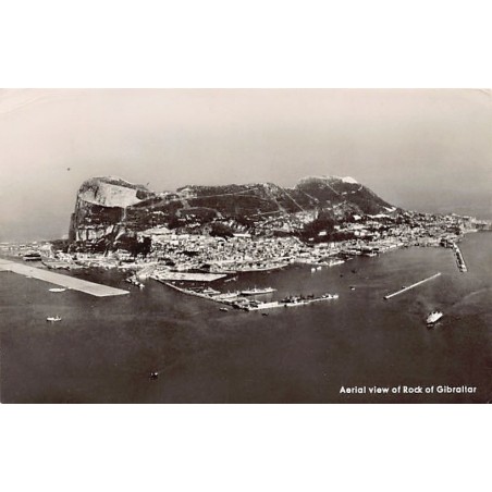 Rare collectable postcards of Gibraltar. Vintage Postcards of Gibraltar