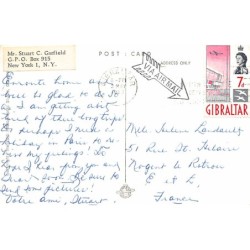 Rare collectable postcards of Gibraltar. Vintage Postcards of Gibraltar