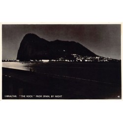 Rare collectable postcards of Gibraltar. Vintage Postcards of Gibraltar